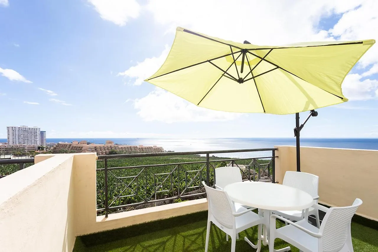 119 Seaview Rooftop By Sunkeyrents Daire Callao Salvaje İspanya