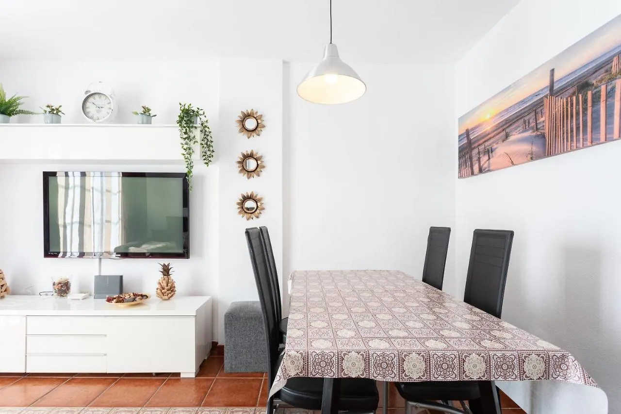 119 Seaview Rooftop By Sunkeyrents Daire Callao Salvaje İspanya